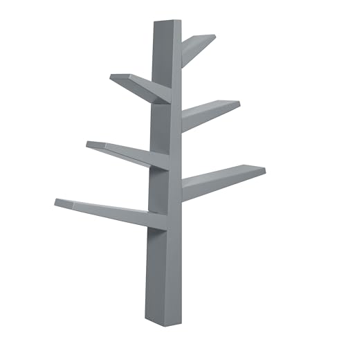 Image of Babyletto Spruce Tree Bookcase in Grey