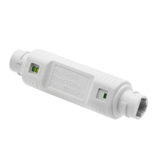 PoE Repeater, PoE Extender Amplifier, Booster Network Supplies | 48V for IP Cameras, Security Cameras, VoIP Telephones, Wireless