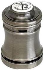 Waterstone 4020-UPB Traditional Single Port Air Gap Unlacquered Polished Brass