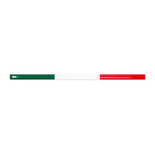 4R Quattroerre.it Stripe 14172 - Strisce adesive 3D con Bandiera