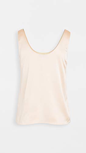Vince Women\'s Satin Tank, Lychee, Small - Thumbnail 5