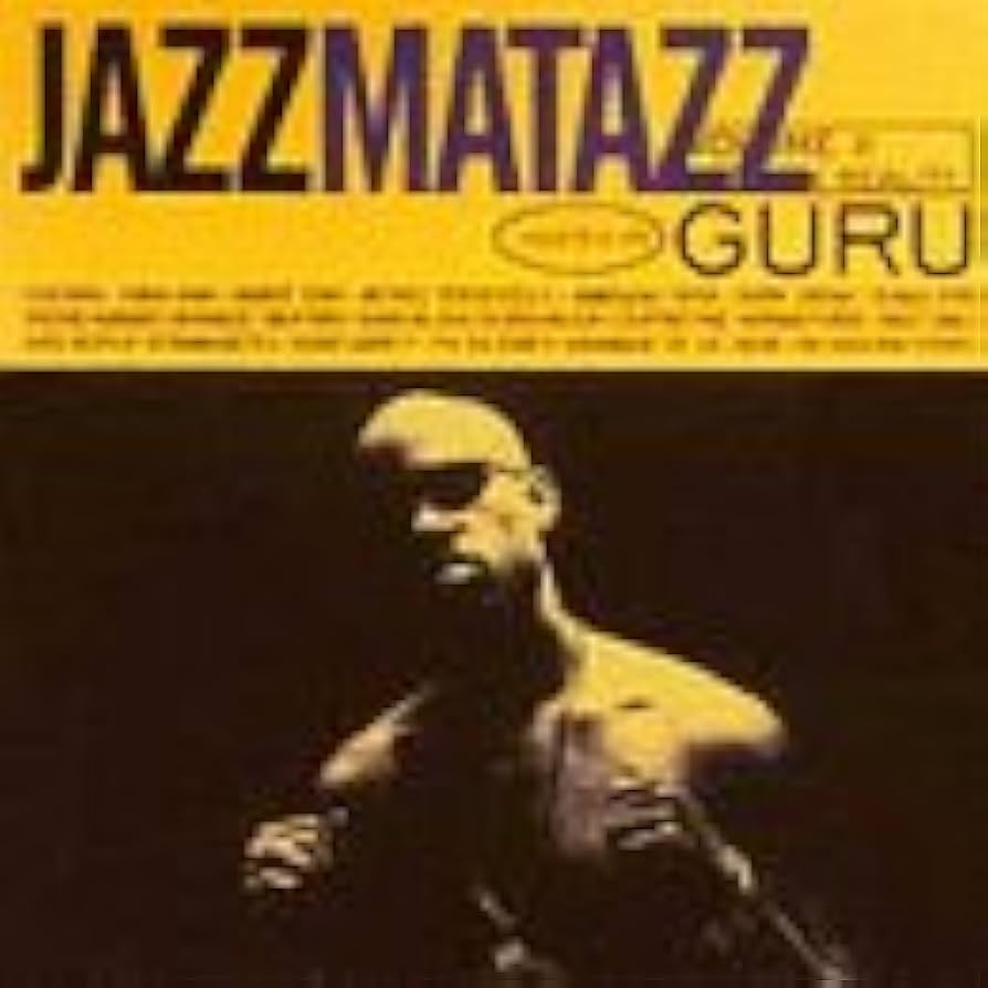 洋楽 GURU JAZZMATAZZ VOLUME II 2LP 217TGTC72ZL._UF894,1000_QL80_.jpg