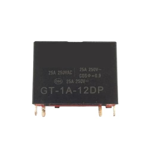 Relés GT-1A-12DP soluciona fallos de encendido en placas base con 4 pines 25A