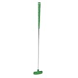 ☆ 【Premium-Qualität】: Dieser zu 100% brandneue Golf-Putter ist aus hochwertigem Edelstahl gefertigt. Der rutschfeste Schaft mit Gummioberflächen-Putterkopf ist robust und langlebig im Gebrauch.Es wird nicht leicht beschädigt und gealtert, hat zuverlässige Qualität und lange Lebensdauer.