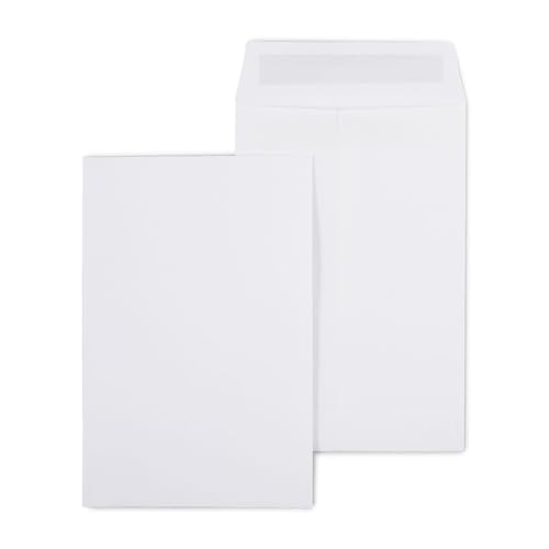 Enveloppes pour catalogues Staples 609121 blanches 15,2 x 22,9 cm pour vos envois professionnels