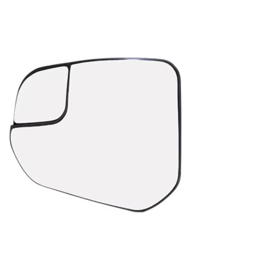 Verre de rétroviseur chauffant Ford Transit cassé ? Solution gauche 2014-2022