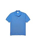 Lacoste L1212 Camisa Polo, Azul (L99), M Hombre