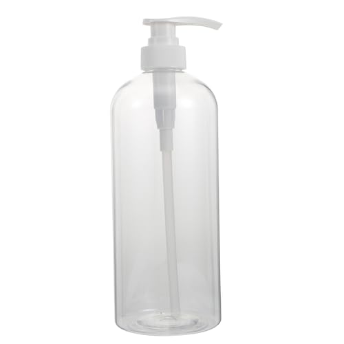 NIYANGLE 3Piezas Dispensación De Loción De Transparentes para Champú y Gel De Ducha para Hogar y Hotel