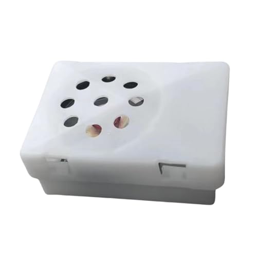 Caja de Voz de Animales de Peluche - Módulo de grabación de Sonido en Forma de corazón, Grabadora de inserción de Animales de Peluche | módulo de Sonido Grabador para muñecas, módulo de Sonido de