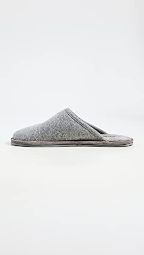 Vince Men's Hampton Slippers, Heather Grey, 8 Medium US | Image 3