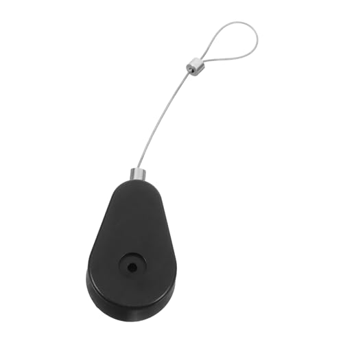 Cabilock Retractable Tether for Security Cable Lock Steel Wire Lanyard Anti-Theft Wire Case Cable Holder