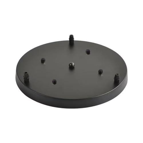 Base de châssis dorée 3 lumières pour réparer et suspendre vos lampes