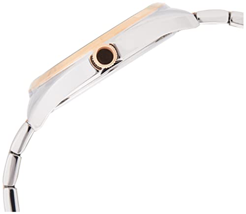 CITIZEN Stainless Steel Quartz Analog Blue Dial Men Watch-Bi5096-53L, Rose Gold Band - Image 3