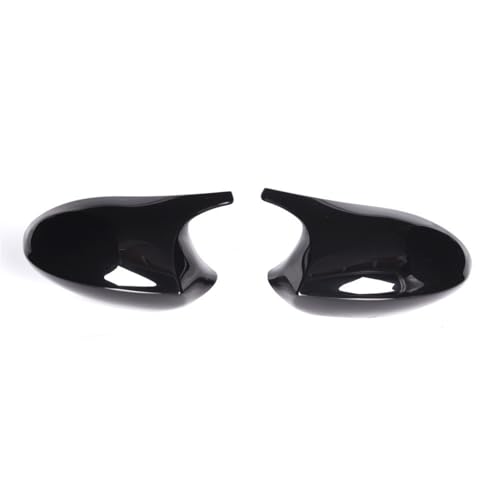 Coques rétroviseur BMW E90 noir laqué pour look urbain - 4