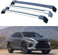 Dachgepäckträger Fahrradträger Für Lexus RX350 RX450H F Sport RX350L RX450L 2016-2020, Dachträger Dachboxen Dach Gepäckablage Railing Track Zubehör
