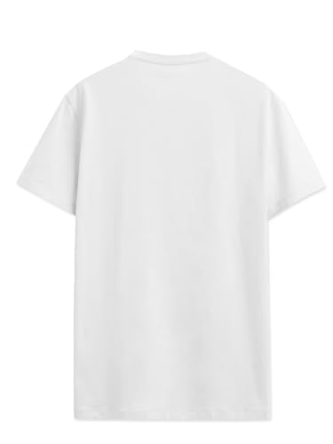 Image of ADRO Guitar Design Printed T-Shirt for Men - 100% Cotton, Regular Fit, Soft Breathable Fabric.