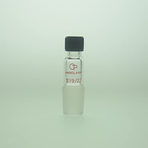 Proglass 19/22 Thermometer Adapter with Screw Cap