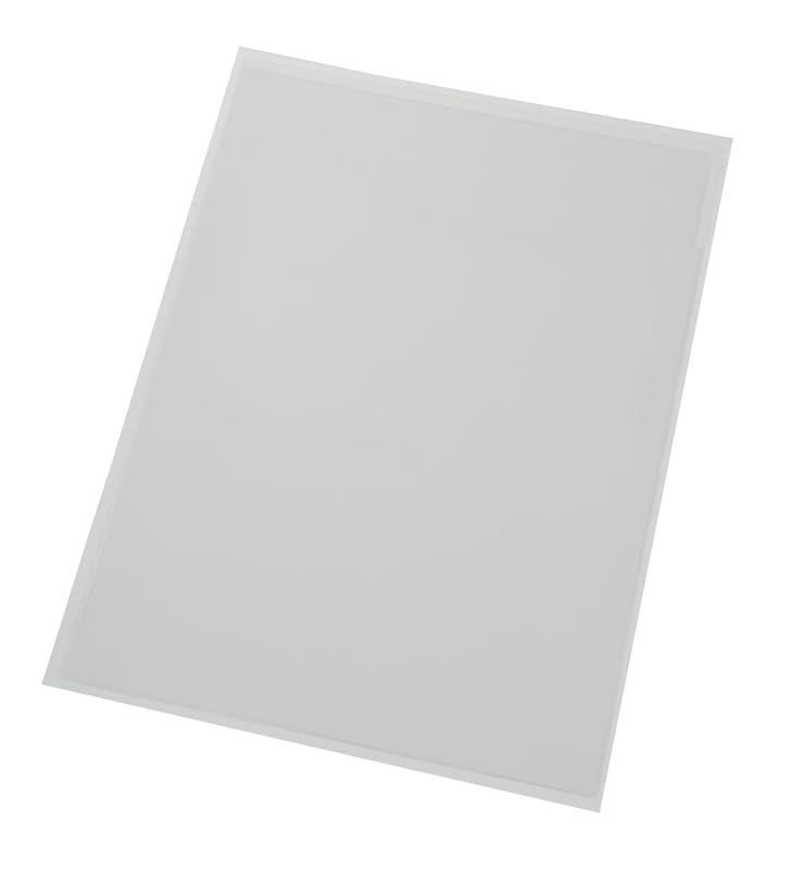 Film vinyle autocollant transparent imperméable - Papier adhésif transparent 10 feuilles