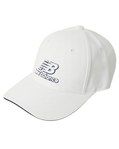 [ニューバランス] ゴルフ キャップ (サイズ調整可能) / メンズ / 012-6187005 030_ホワイト FR