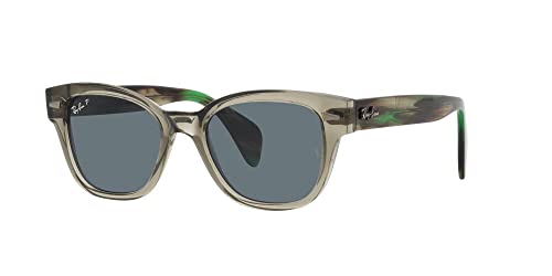 Ray-Ban RB0880SF Low Bridge Fit Square Sunglasses2