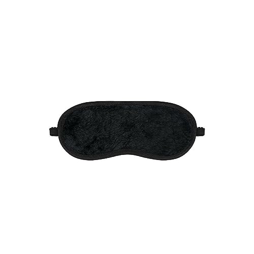 Venda Aviador Para Os Olhos Em Pelúcia Preto - Sexy Fantasy