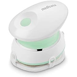 medisana HM 300 Mini masajeador de mano, masajeador eléctrico de vibración con cómodo masaje de acupresión y puntos