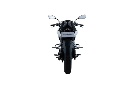 Image of Bajaj Pulsar N 160 Ug Motorcycle /Motorbike - Pearl Metallic White - Ex-Showroom