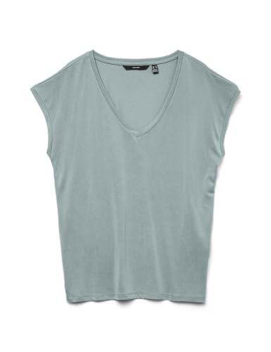 VERO MODA Vmfilli Ss V-Neck Tee Ga Noos – Ansicht 1