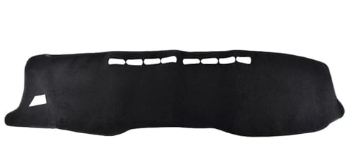 Funda de salpicadero para Hilux SR5 2016-2018 protectora de tela negra