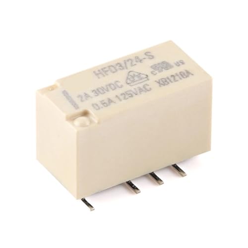 Relais de signal miniature HFD3 24VDC 2A commutateur 8 broches