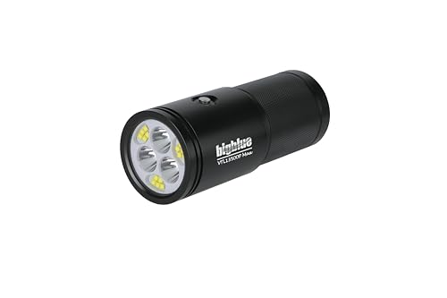 Bigblue VTL 13,500 Lumen Wide Beam + 2900 Lumen Spot Beam - Black