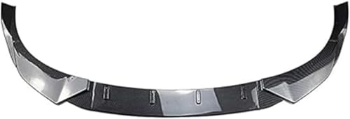 zjlgs Spoiler Difusor Cuerpo Alerón Lip para Hyundai i30 N I30N MK3 2017 2018 2019, Carrocería Parachoques Delantero Coche Spoiler Modificación Spoilers Delanteros del Coche,B