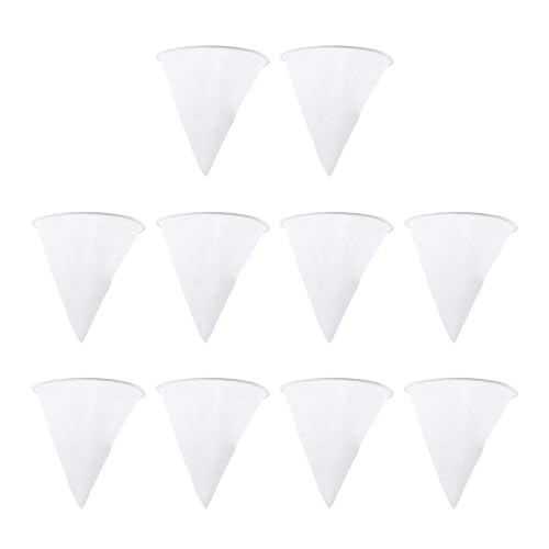 Ruarby 10 piezas de suministros de apicultura, equipo de procesamiento de mieles, herramienta de filtro, herramienta de apicultura para accesorios de extracción de mieles