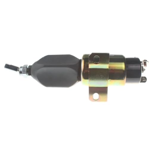 Électrovanne d'arrêt de carburant 24V pour pelle PC128US-2 - 2