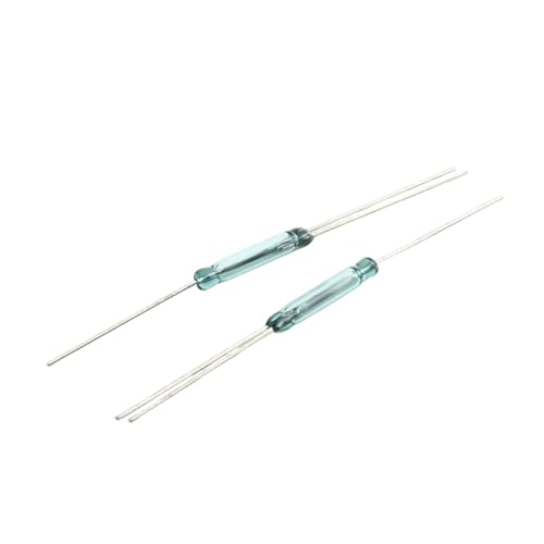 5Pcs Reed Switch 3Pin Magnetic Switch 2.5 * 14mm Normally Open Normally Closed Conversion 2.5X14MM NO NC Conversion for Sensors New for Arrival 2025 High for Quality