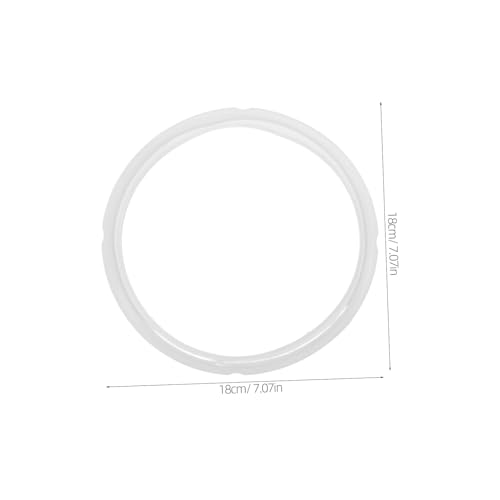 Repuesto de anillo de sellado para olla a presión de silicona para accesorios de olla de cocina miniatura 2