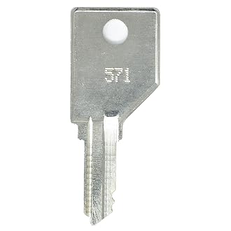 Toolbox Replacement Key for Craftsman 611 - Amazon.com Toolbox Replacement Key for Craftsman 611 - Amazon.com