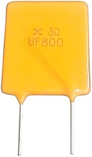 فيوز RUEF800 PTC قابل لاعادة الضبط 30 فولت 8 امبير من خلال الفتحة مكون حماية من التيار الزائد (20)