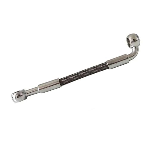 Conducto de freno para rutas largas con manguera de embrague y tubo trenzado de moto 480cm