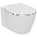 Produktbild Ideal Standard Wand-WC CONNECT, unsichtbare Befür, 360x540x340mm, Weiß mit IP, E7718MA