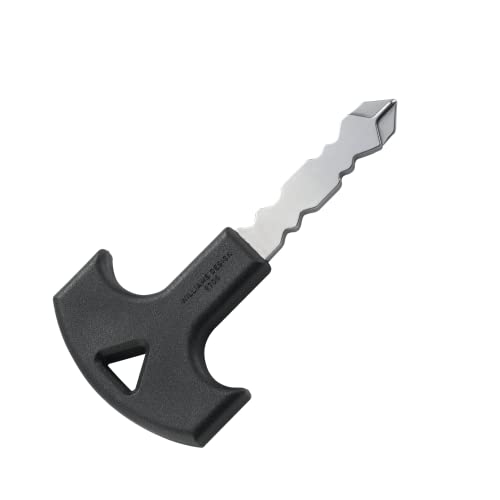 Chave de defesa CRKT Williams: Chaveiro de defesa pessoal EDC com ponta de chave de fenda Phillips 9
