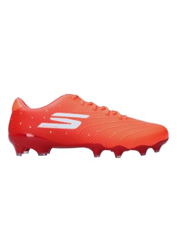 Skechers Men's Harry Kane SKX 1.5 Academy FG Soccer Cleat, Coral, 8.5 - image 7