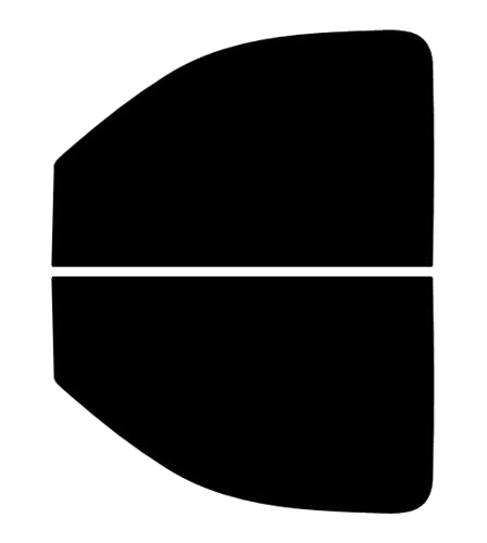 True Line Automotive Precut Window Tint Kit Compatible with Chevrolet Suburban 2007-2014 20% Fronts Only