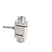 Column S-Type Load Cell, 1-20t Tension Compression Sensor Stainless Steel Industrial Weight Sensor(1T)