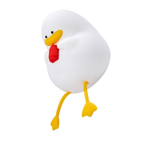 Lámpara de Noche de Silicona con Diseño de Pato miniatura 1
