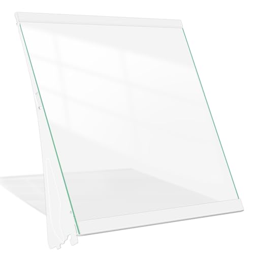 Image of POOLKEY Upgraded DA97-20044A Refrigerator Glass Shelf Replacement Assembly Compatible with Samsung Fridge Glass Shelf Tempered Left Shelves Replace RF28R7351SG RF28R7201SR Refrigerator Parts