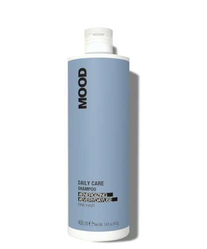 Mood Daily Care Shampoo Vegano Idratante Leggero Per Lavaggi Frequenti E Capelli Fini 400 Ml