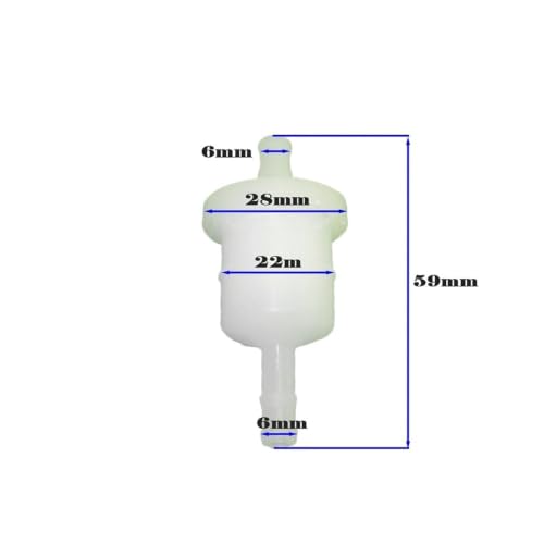 Filtro de línea de aceite 16910-GB2-005 para solucionar tirones en motores GX 2