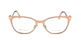 Jimmy Choo JC256 Rama okularów DDB GOLD COPPER 51/17/145 Kobieta