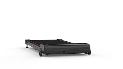 Rockare Walking Pad with Incline Compact Under Desk Treadmill
